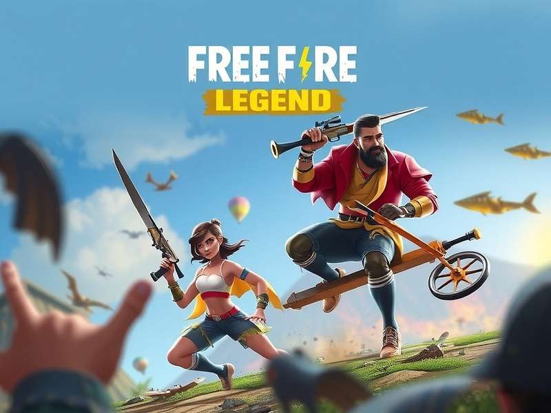 Free Fire Legend Conquest Game Banner